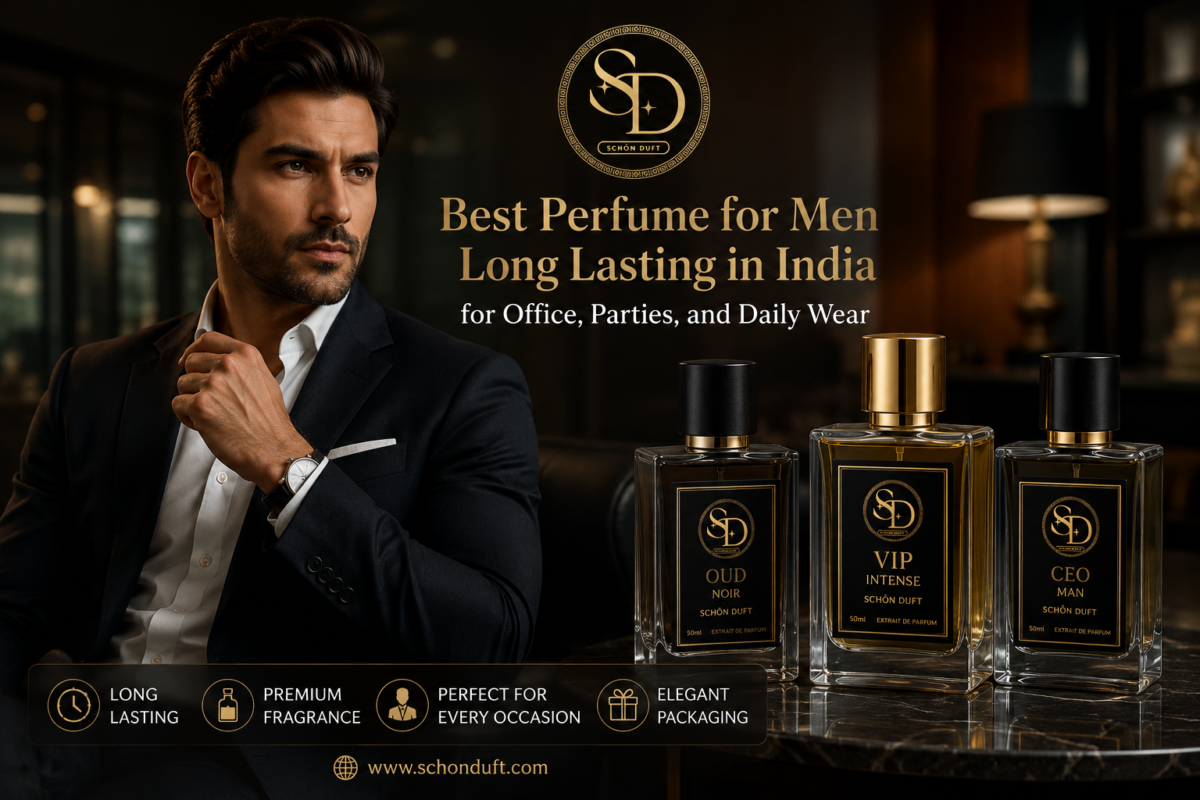 Best Perfume for Men Long Lasting in India