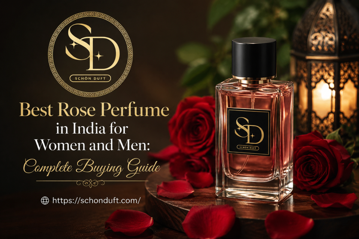 Best Rose Perfume in India