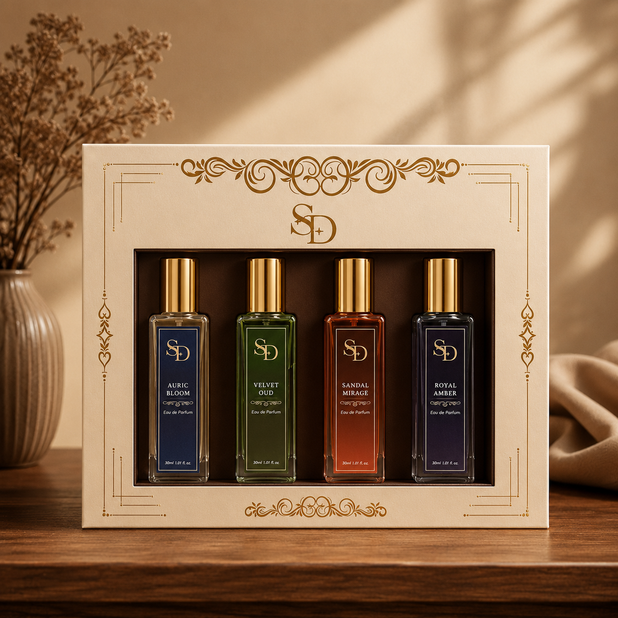Combo perfume